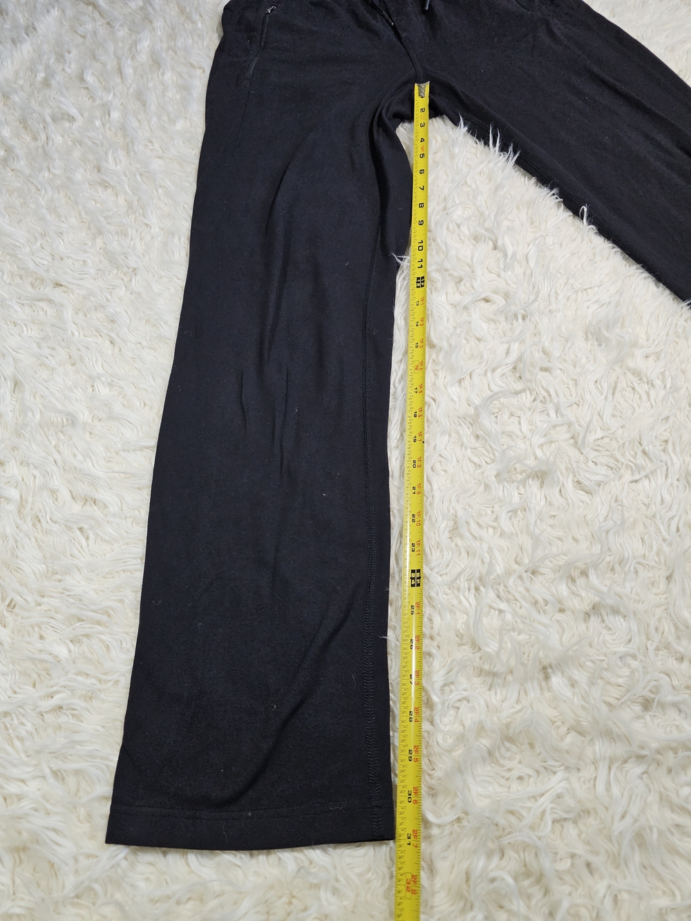 Lululemon Discipline Pants Men's Size M Black Luon Back - Picture 8 of 10